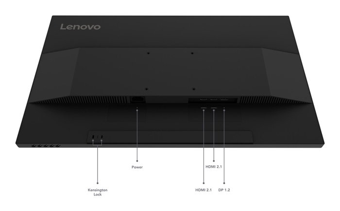 Lenovo ThinkVision E27Q-40 Monitor 27 pulg. Quad HD IPS Negro