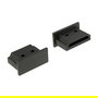DeLOCK Protector de Polvo para Conector HDMI Tipo A sin Asa, Negro, Referencia 64030, Paquete de 10 Unidades