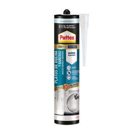 Pattex Silicona neutra antimoho transparente 280 ml