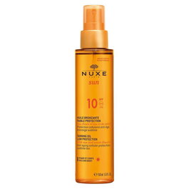 Nuxe Huile Bronzante SPF10 150ml Aceite Solar para Rostro y Cuerpo