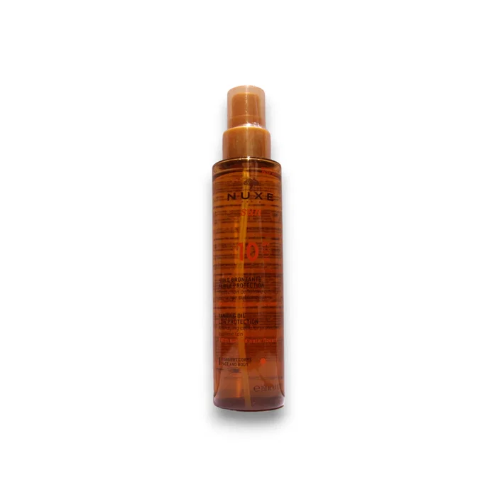 Nuxe Aceite bronceador antienvejecimiento SPF 10 de 150 ml