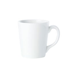 Steelite Taza Coffeehouse Simplicity Blanca 34 cl - Vajilla de Hostelería (Set de 36)
