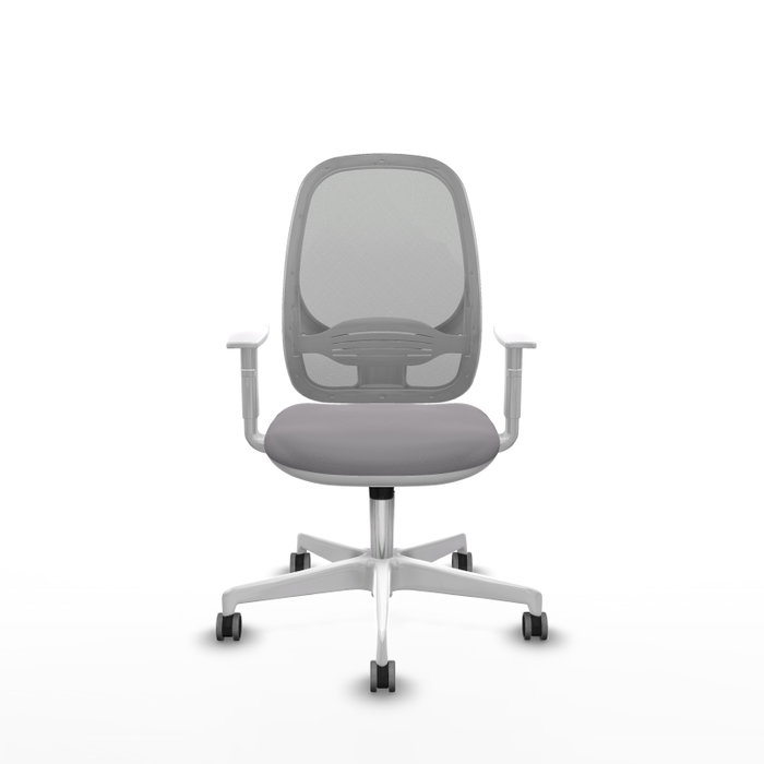 PIQUERAS Y CRESPO Silla de oficina Cilanco Gris con Mecanismo Sincro PIQUERAS Y CRESPO Silla de oficina Cilanco Gris con Mecanismo Sincro