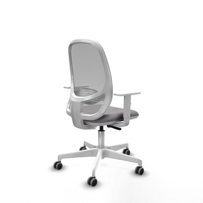 PIQUERAS Y CRESPO Silla de oficina Cilanco Gris con Mecanismo Sincro PIQUERAS Y CRESPO Silla de oficina Cilanco Gris con Mecanismo Sincro