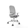 PIQUERAS Y CRESPO Silla de oficina Cilanco Gris con Mecanismo Sincro