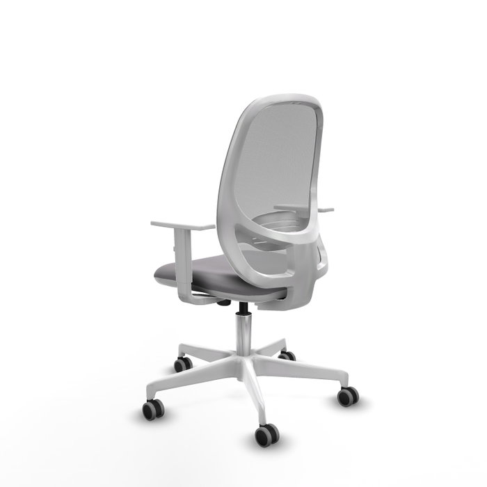 PIQUERAS Y CRESPO Silla de oficina Cilanco Gris con Mecanismo Sincro PIQUERAS Y CRESPO Silla de oficina Cilanco Gris con Mecanismo Sincro