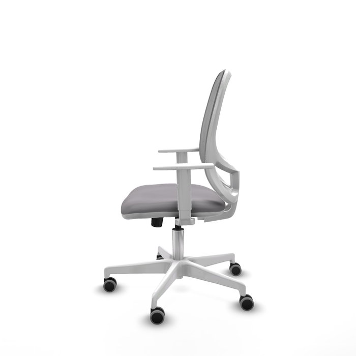 PIQUERAS Y CRESPO Silla de oficina Cilanco Gris con Mecanismo Sincro PIQUERAS Y CRESPO Silla de oficina Cilanco Gris con Mecanismo Sincro
