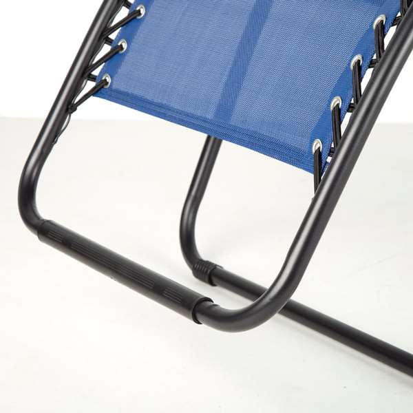 Color Baby Aktive-Tumbona Textileno Azul 52X68X102Cm