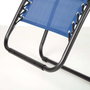 Color Baby Aktive-Tumbona Textileno Azul 52X68X102Cm