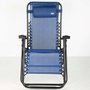 Color Baby Aktive-Tumbona Textileno Azul 52X68X102Cm