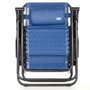 Color Baby Aktive-Tumbona Textileno Azul 52X68X102Cm