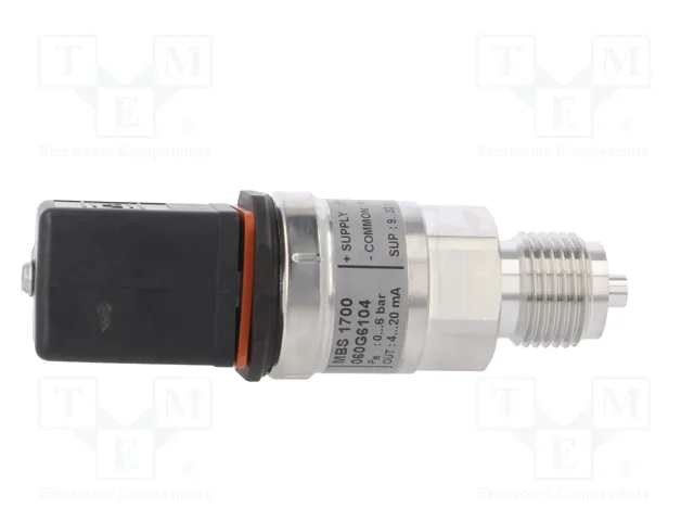 DANFOSS MBS 1700 Transductor de presión 0÷6bar 4÷20mA