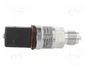 DANFOSS MBS 1700 Transductor de presión 0÷6bar 4÷20mA