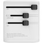 Boompods World Travel Plug 20W Blanco