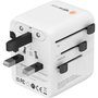 Boompods World Travel Plug 20W Blanco