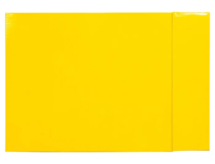 Liderpapel Archivador de Cartón con Palanca Amarillo DIN A4 Lomo 75mm Liderpapel Archivador de Cartón con Palanca Amarillo DIN A4 Lomo 75mm