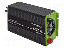 QOLTEC Monolith Convertidor DC/AC 12VDC a 230VAC 3kW