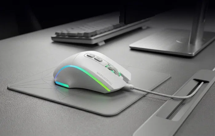 Mars Gaming MMW-VECTOR Blanco