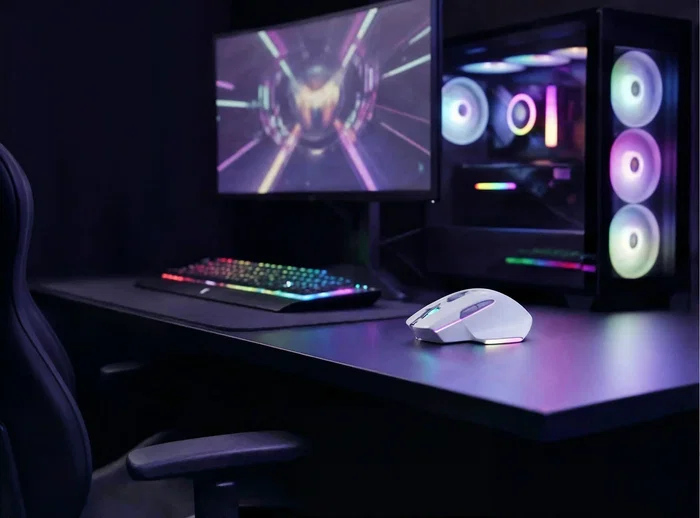 Mars Gaming MMW-VECTOR Blanco