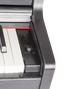 Piano Digital Amadeus Pa-20 Negro