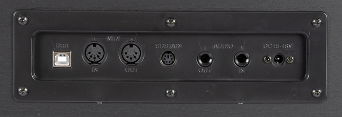 Piano Digital Amadeus Pa-20 Negro Piano Digital Amadeus Pa-20 Negro
