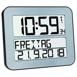 TFA TIMELINE MAX 60.4512.54 Plata