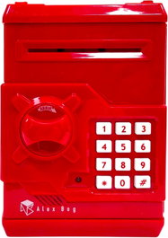 ROYMART Caja Fuerte Electrónica Color Rojo