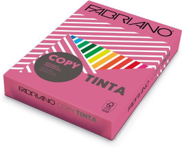 SADIPAL Paquete de papel Fabriano A4 color fucsia 500 hojas 80 g