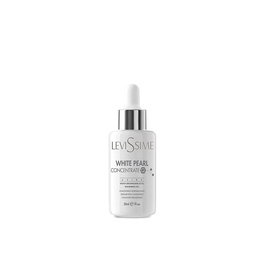 Levissime White Pearl Concentrate Q 30 ml - Concentrado Aclarador con Niacinamida y Ácido Kójico para Hiperpigmentaciones