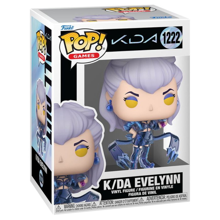 Funko Figura POP! Games K/DA Evelynn de League of Legends