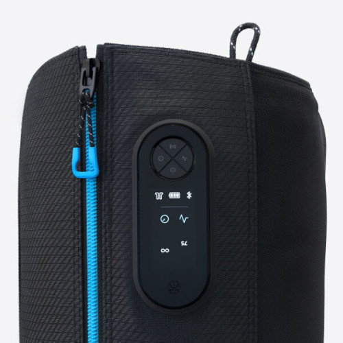 THERABODY RecoveryAir Masajeador de Piernas Negro