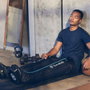 THERABODY RecoveryAir Masajeador de Piernas Negro