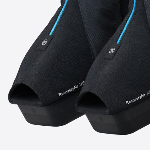 THERABODY RecoveryAir Masajeador de Piernas Negro