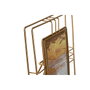 DKD Home Decor Marco de Fotos Metal y Cristal Dorado 10x15