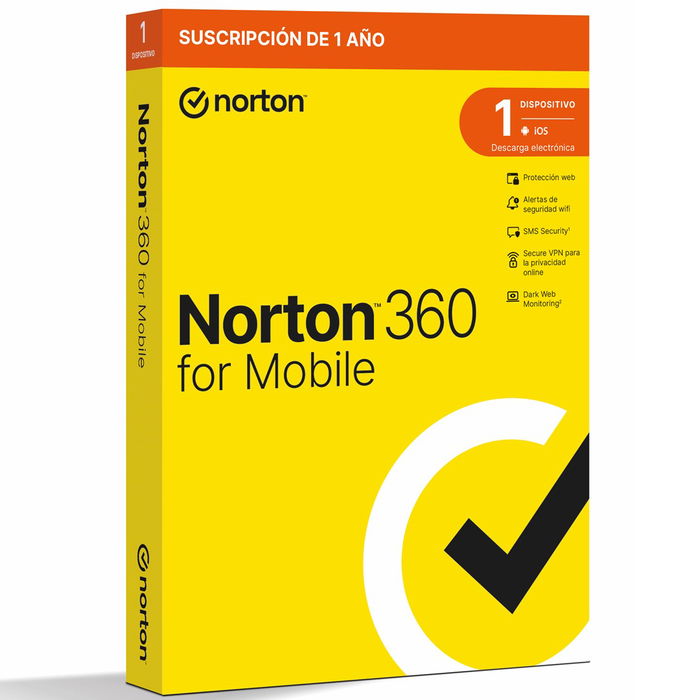 Norton AntiVirus Plus Licencia Base Seguridad Antivirus 1 Licencia 1 Año Español Soporte Físico