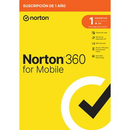 Norton AntiVirus Plus Licencia Base Seguridad Antivirus 1 Licencia 1 Año Español Soporte Físico