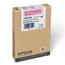 Epson Cartucho T603600 Magenta Claro Vivo 220ml para Stylus Pro 7880/9880