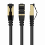 Gembird Cable de red Cat8 S/FTP Negro 7,5 m PP8-LSZHCU-BK-7.5M
