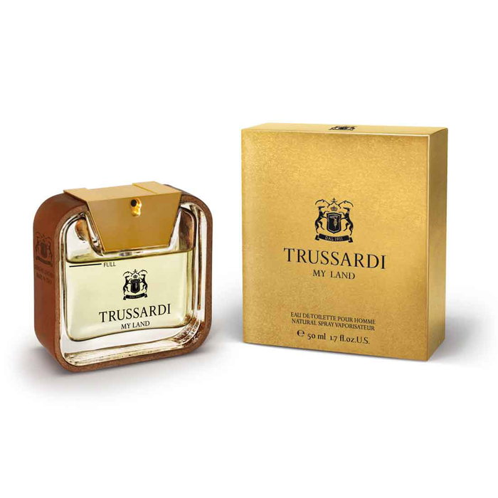 Trussardi My Land Eau de Toilette 50 ml Vaporizador