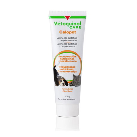 Vetoquinol Calopet Alimento Dietético Complementario para Perros y Gatos 120 gr Vetoquinol Calopet Alimento Dietético Complementario para Perros y Gatos 120 gr