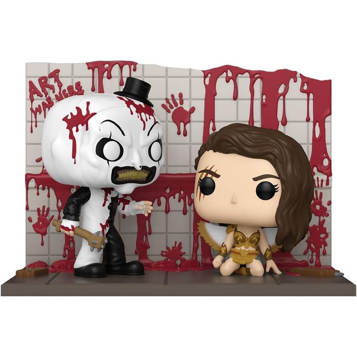 FUNKO Figura POP Moments Terrifier Art vs Sienna Exclusive FUNKO Figura POP Moments Terrifier Art vs Sienna Exclusive