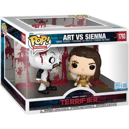 FUNKO Figura POP Moments Terrifier Art vs Sienna Exclusive