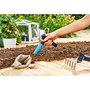 Cellfast Plantador de Mano Acero Inoxidable Mango Composite Fibra Vidrio Safe Touch Jardinería