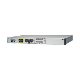 Cisco Systems Inc. Cisco Catalyst 8200L Router de Red Ethernet WAN Gigabit, Con 1 NIM, 4 Puertos LAN RJ-45, Rack 1U, Color Gris