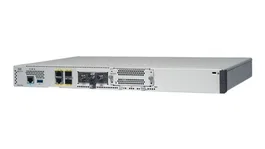 Cisco Catalyst 8200 Router Gigabit Ethernet - 4 Puertos LAN, Rack 1U, IPSec, Color Gris