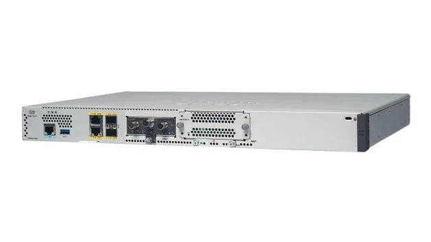 Cisco Catalyst 8200 Router Gigabit Ethernet - 4 Puertos LAN, Rack 1U, IPSec, Color Gris Cisco Catalyst 8200 Router Gigabit Ethernet - 4 Puertos LAN, Rack 1U, IPSec, Color Gris