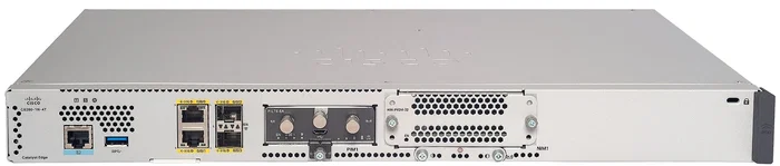 Cisco Catalyst 8200 Router Gigabit Ethernet - 4 Puertos LAN, Rack 1U, IPSec, Color Gris Cisco Catalyst 8200 Router Gigabit Ethernet - 4 Puertos LAN, Rack 1U, IPSec, Color Gris