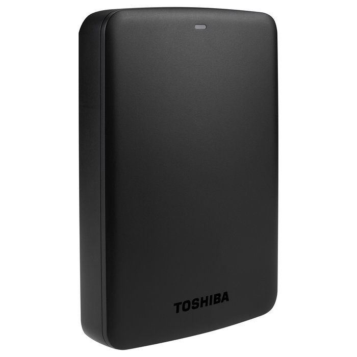 Toshiba Disco duro externo canvio basics 2tb hdd 2,5" usb 3.0 negro