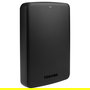 Toshiba Disco duro externo canvio basics 2tb hdd 2,5" usb 3.0 negro