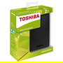 Toshiba Disco duro externo canvio basics 2tb hdd 2,5" usb 3.0 negro
